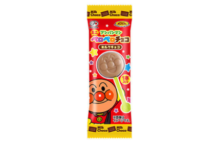 Fujiya Anpanman Mini Chocolate Stick 面包超人迷你巧克力棒 5gm（VIP会员价：RM1.90）